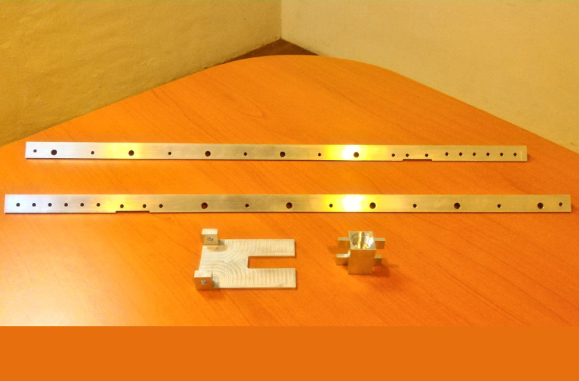 (PS3-PS4 Destruct System) RLSC Holder I, II, DTJ Body-I, Hinge Element II